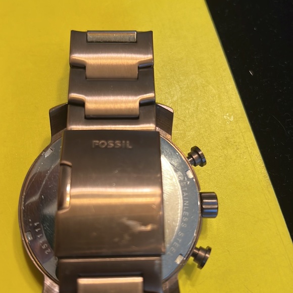 Fossil Watch! Bronze! Big face! - Picture 9 of 10